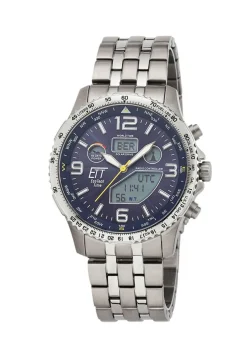 ETT EGS-11575-31M Professional Funk-Solar-Herrenuhr