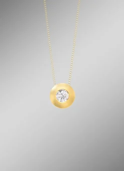 Exklusiv bei Bader: Anhänger mit Brillant