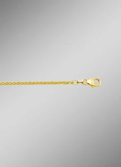 3-fach Zopfkette aus Gold