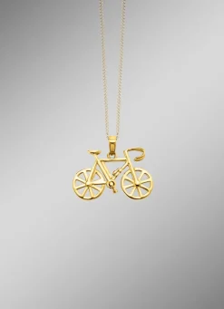 Fahrrad-Anhänger aus Gold