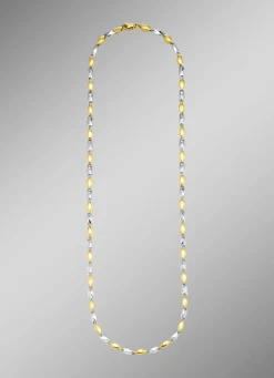 Fantasieketten-Garnitur in Bicolor