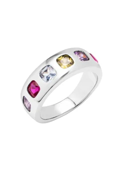 Farbenprächtiger Damenring