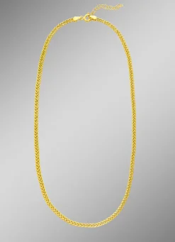 Feine Zopfketten-Halskette