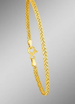 Feines Zopfketten-Armband