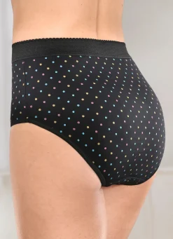 Fünferpack Formslips mit verstärkter Bauchpartie