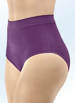 Fünferpack Formslips mit verstärkter Bauchpartie