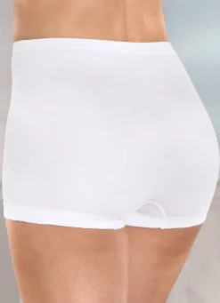 Fünferpack Schlüpfer mit auswechselbarem Gummizug