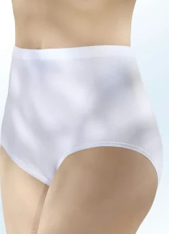 Fünferpack Slips mit auswechselbarem Gummizug