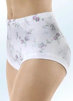 Fünferpack Slips mit auswechselbarem Gummizug