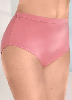 Fünferpack Slips mit Dehnbund