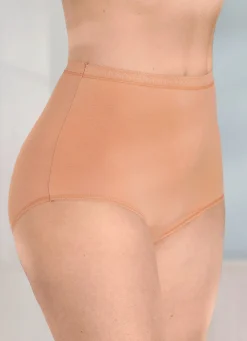 Fünferpack Slips mit dekorativem Elastikbund