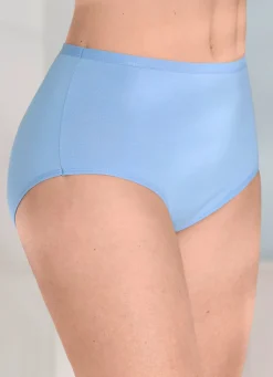 Fünferpack Slips mit elastischen Abschlüssen