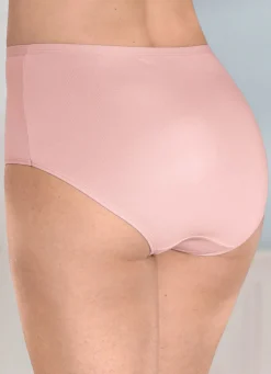 Fünferpack Slips mit elastischen Abschlüssen