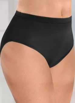 Fünferpack Slips mit elastischen Abschlüssen