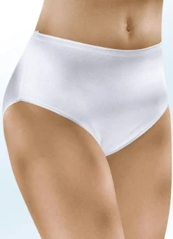 Fünferpack Slips mit elastischen Abschlüssen