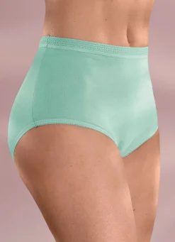 Fünferpack Slips mit elastischen Abschlüssen