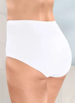 Fünferpack Slips mit elastischen Abschlüssen