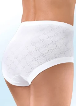 Fünferpack Slips mit Gummizug im Bund