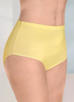 Fünferpack Slips mit Gummizug