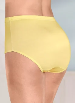 Fünferpack Slips mit Gummizug