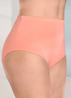 Fünferpack Slips mit Gummizug