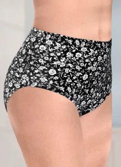 Fünferpack Slips mit Gummizug im Bund