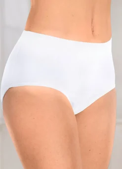 Fünferpack Slips mit Gummizug im Bund