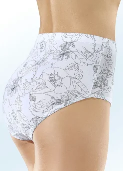 Fünferpack Slips mit Gummizug