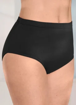Fünferpack Slips mit Gummizug im Bund