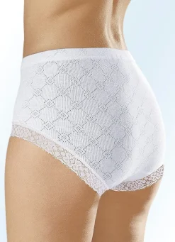 Fünferpack Slips mit Gummizug im Bund