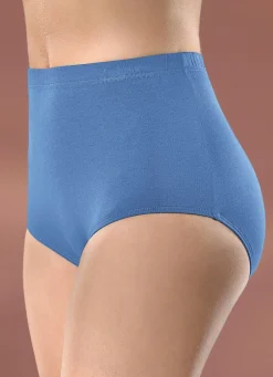 Fünferpack Slips mit Gummizug