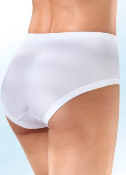 Fünferpack Slips mit Gummizug