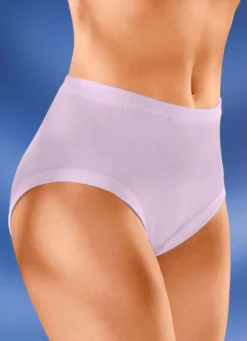 Fünferpack Slips mit Gummizug