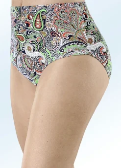 Fünferpack Slips mit Paisley-Dessin