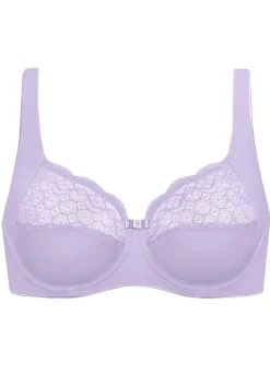 Format Bügel-BH mit elastischer Spitze