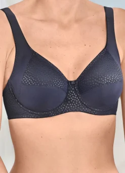 Format Bügel-BH mit hübschem Jacquarddessin