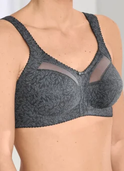 Format BH mit Floraldessin