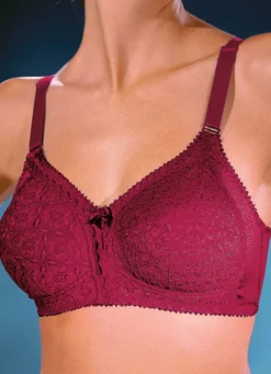Format BH mit unterlegten Spitzencups