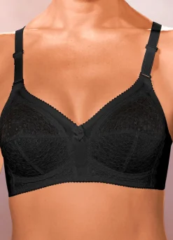 Format BH mit unterlegten Spitzencups