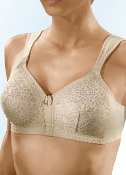 Format BH mit unterlegten Spitzencups