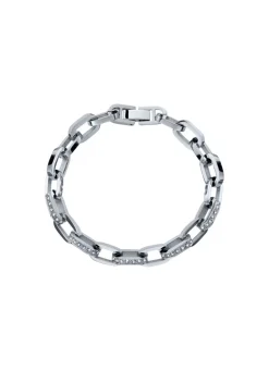 Für Sie und Ihn: elegantes Armband mit funkelnden Kristallen