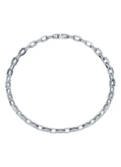 Für Sie und ihn: Halskette mit Kristallen