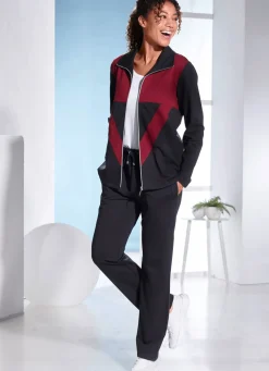 Freizeitanzug mit Nahttaschen