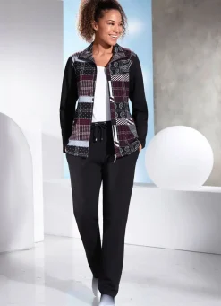 Freizeitanzug mit Seitentaschen