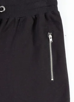 Freizeithose mit Reißverschluss-Taschen in 4 Farben