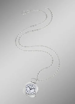 Funk-Anhängeruhr mit sprechender Zeitansage auf Knopfdruck