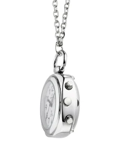Funk-Anhängeruhr mit sprechender Zeitansage auf Knopfdruck