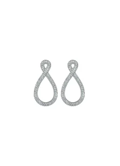 Funkelnde Eleganz: Ohrstecker mit Kristallen