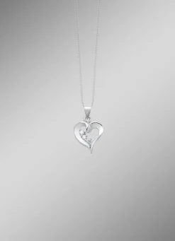 Funkelnder Herz-Anhänger