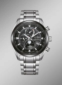 Funk-Solar-Herrenuhr Citizen BY1018-80E